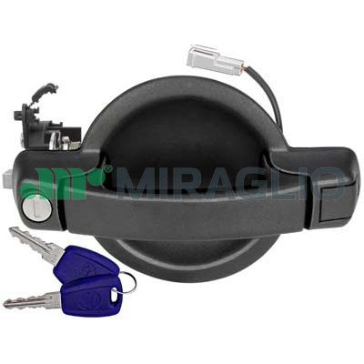 Klamka drzwi MIRAGLIO 80/622SC