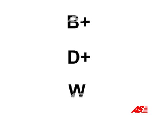 Alternator AS-PL A3187PR