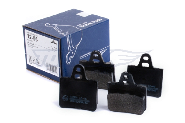 Klocki hamulcowe TOMEX BRAKES TX 12-06