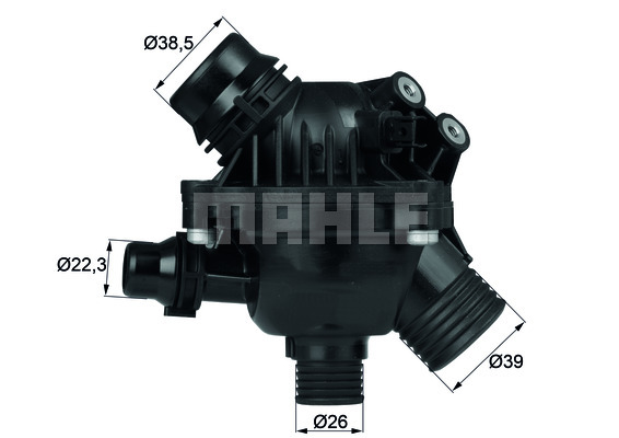 Termostat MAHLE TM 14 97