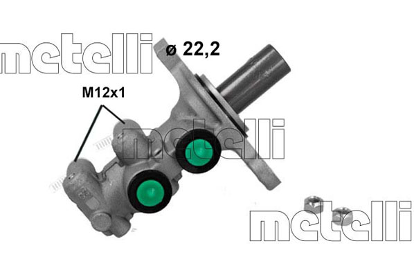 Pompa hamulcowa METELLI 05-1262