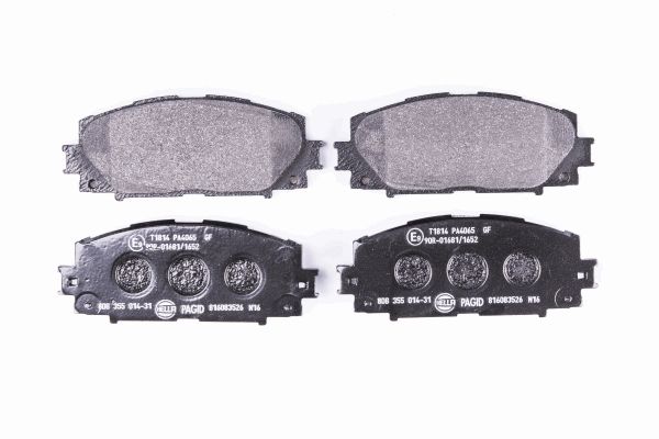 Klocki hamulcowe HELLA 8DB 355 014-311