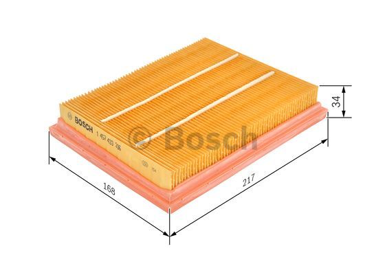 Filtr powietrza BOSCH 1 457 433 306