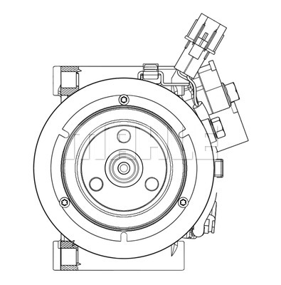 Kompresor klimatyzacji MAHLE ACP 629 000P