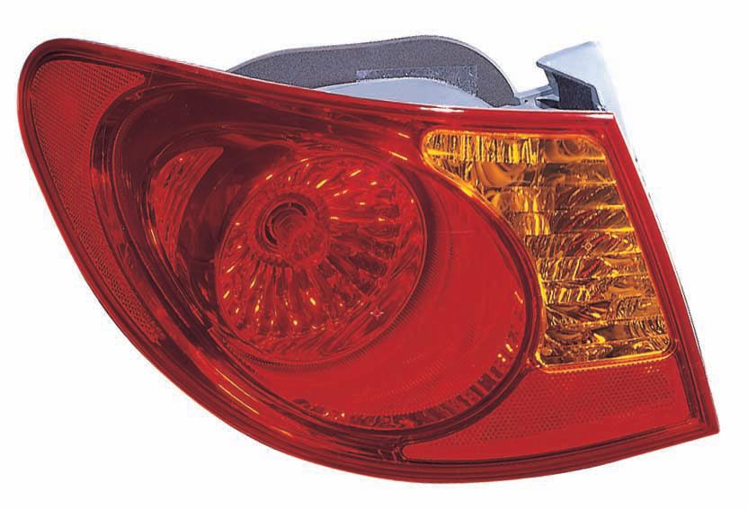 Lampa tylna zespolona ABAKUS 221-1939R-UE