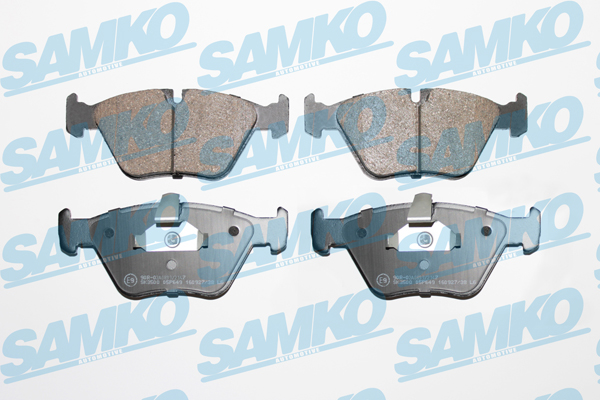 Klocki hamulcowe SAMKO 5SP649