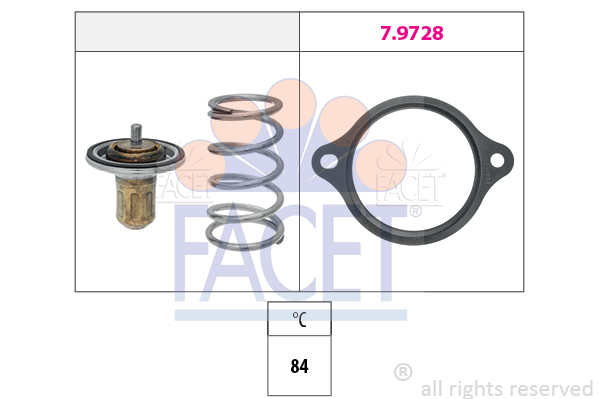 Termostat FACET 7.7970