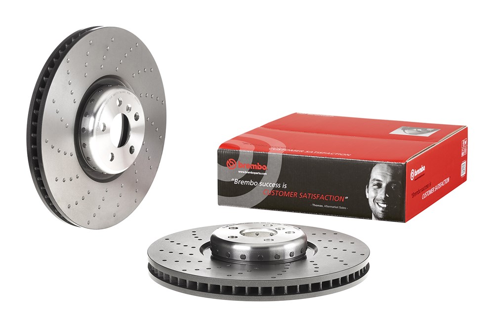 Tarcza hamulcowa BREMBO 09.D897.23