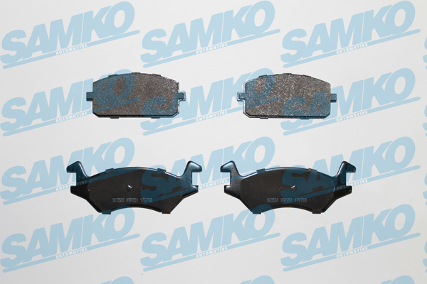 Klocki hamulcowe SAMKO 5SP251