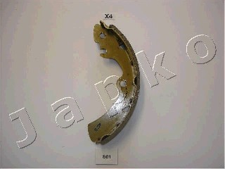 Zestaw szczęk hamulcowych JAPKO 55801
