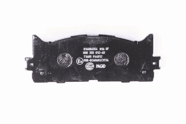 Klocki hamulcowe HELLA 8DB 355 012-401