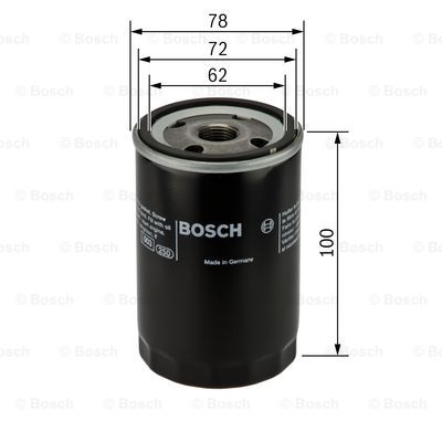 Filtr oleju BOSCH 0 451 103 111