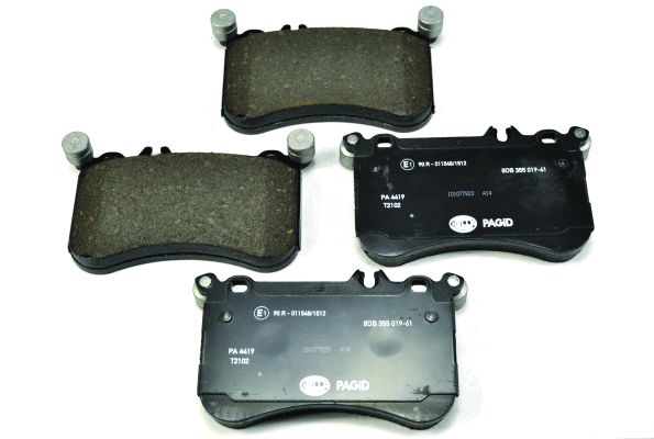 Klocki hamulcowe HELLA 8DB 355 019-611