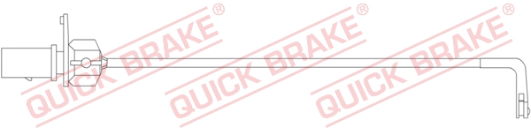 Czujnik zużycia klocków QUICK BRAKE WS 0311 A