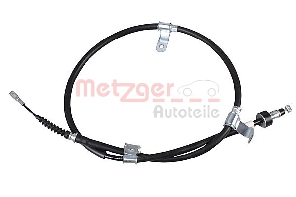 Linka hamulca ręcznego METZGER 1.HY005