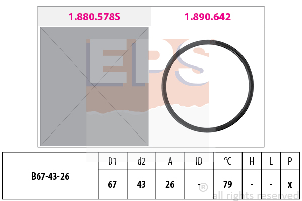 Termostat EPS 1.880.578