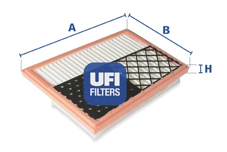 Filtr powietrza UFI 30.462.00