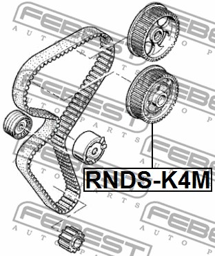 Koło zmiennych faz rozrządu FEBEST RNDS-K4M