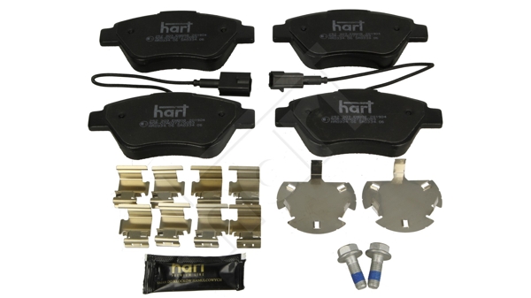 Klocki hamulcowe HART 252 303