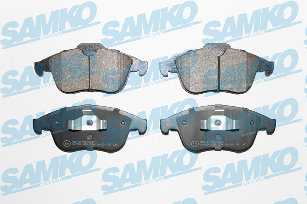 Klocki hamulcowe SAMKO 5SP1534