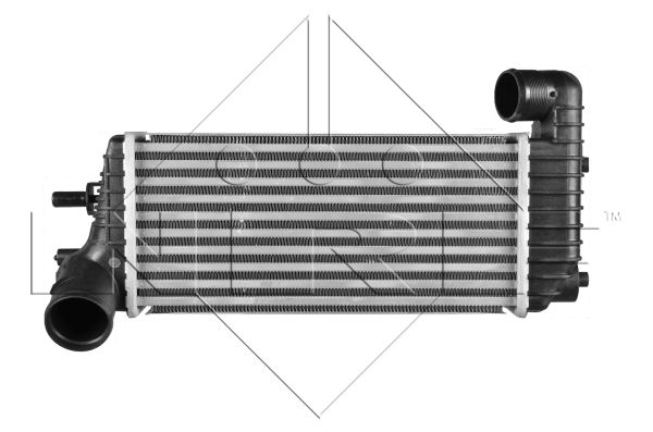 Chłodnica powietrza intercooler NRF 30909