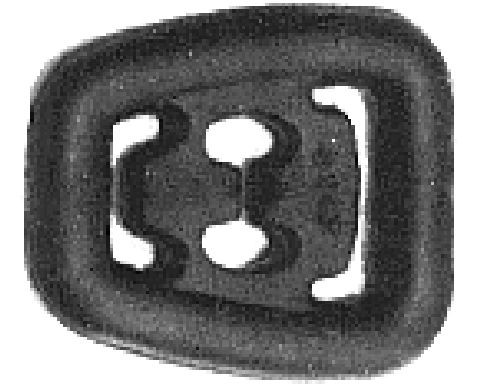 Wieszak ukladu wydechowego METALCAUCHO 00243