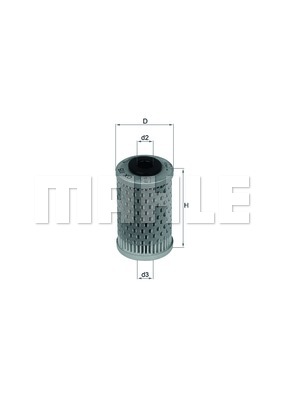 Filtr oleju MAHLE OX 115