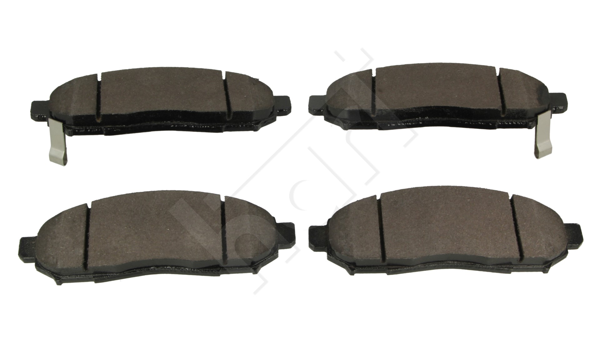 Klocki hamulcowe HART 225 724