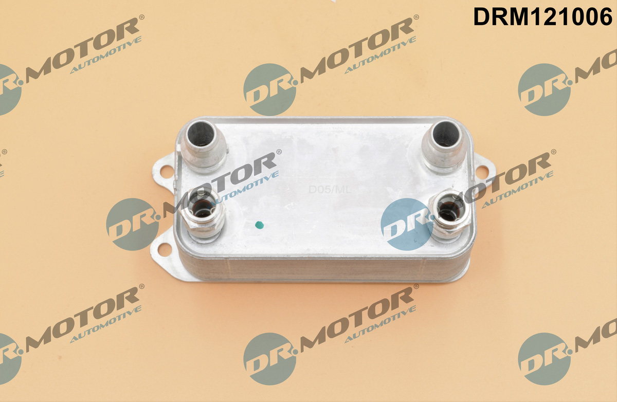 Chłodnica oleju automatycznej skrzyni biegów DR.MOTOR AUTOMOTIVE DRM121006
