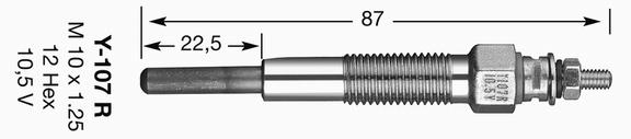 Świeca żarowa NGK 1229