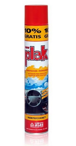 PLAK DO PLASTIKOW 750ML CZERWONY TRUSKAWKA