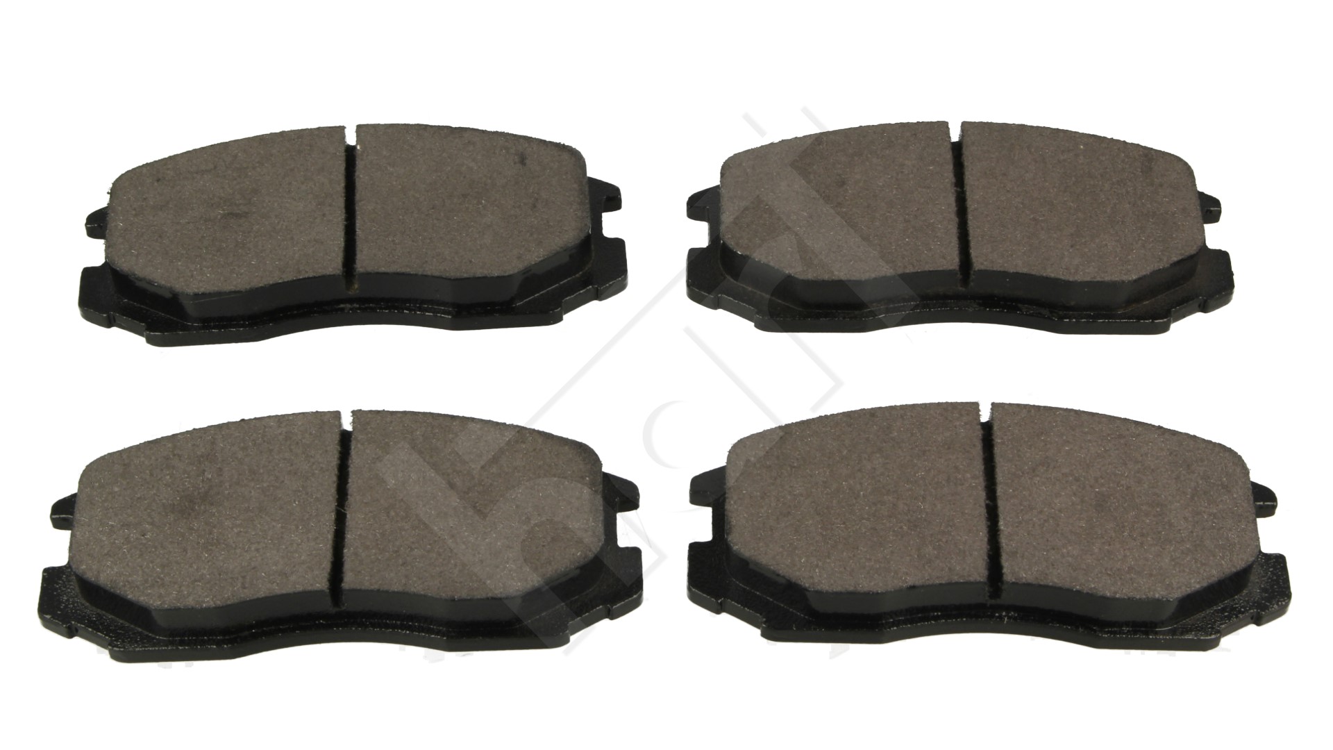 Klocki hamulcowe HART 215 258