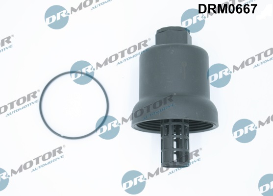 Pokrywa filtra oleju DR.MOTOR AUTOMOTIVE DRM0667