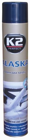 K2-ALASKA ODMRAZACZ DO SZYB SPRAY 750ML