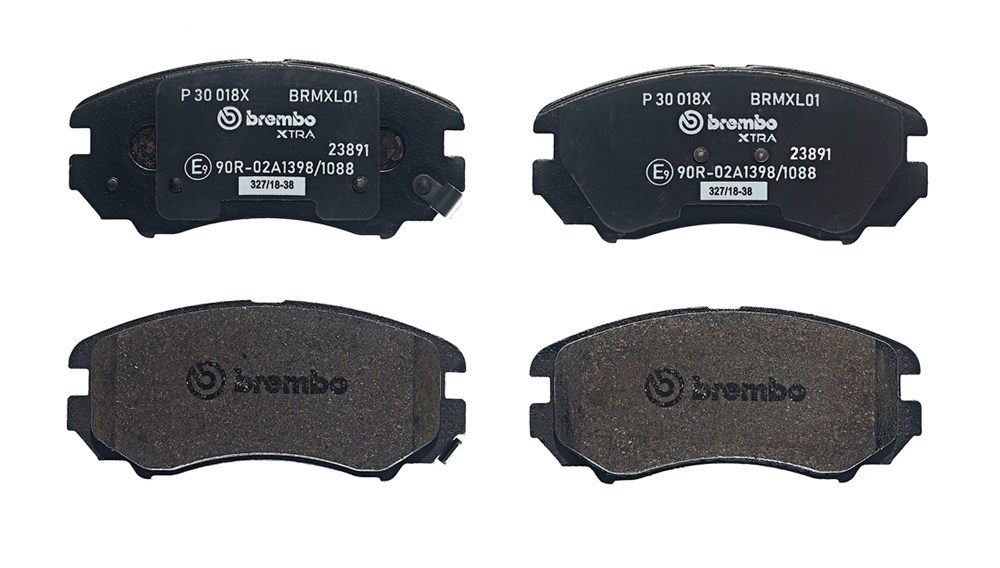 Klocki hamulcowe BREMBO P 30 018X