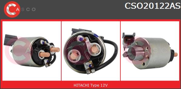 Elektromagnes rozrusznika CASCO CSO20122AS
