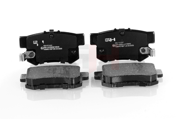 Klocki hamulcowe GH GH-411221