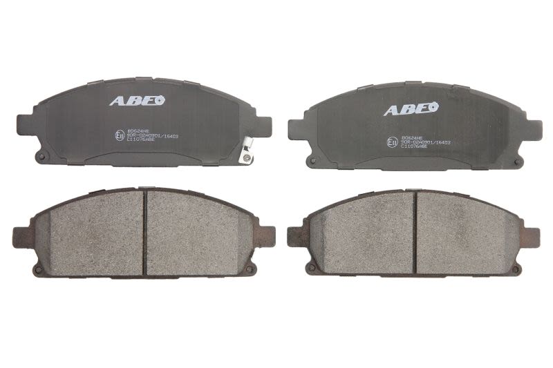 Klocki hamulcowe ABE C11076ABE