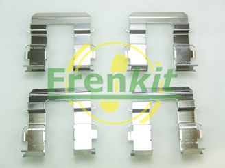 Zestaw akcesoriów montażowych  klocków hamulcowych FRENKIT 901831
