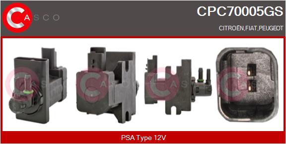 Konwerter ciśnienia CASCO CPC70005GS