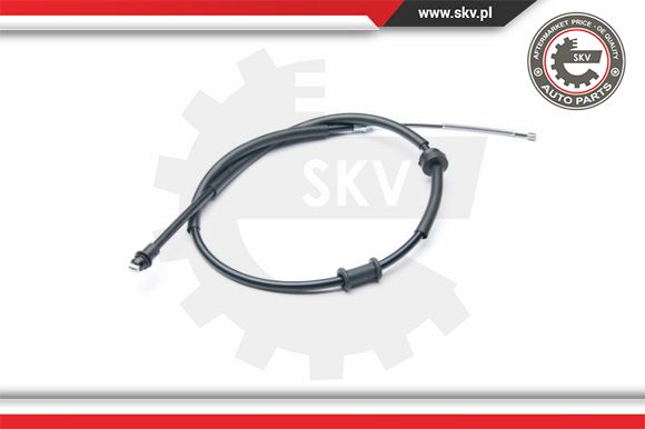 Linka hamulca ręcznego ESEN SKV 26SKV303