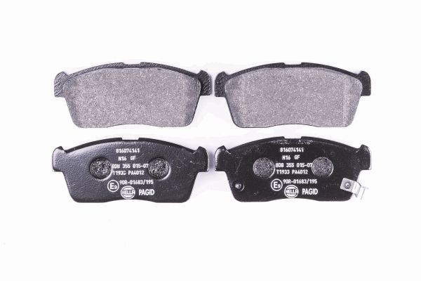 Klocki hamulcowe HELLA PAGID 8DB 355 015-071