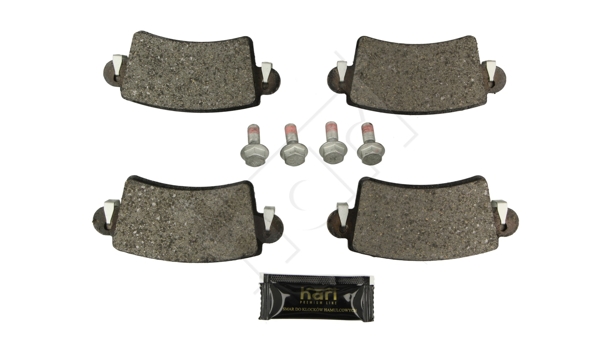Klocki hamulcowe HART 248 919