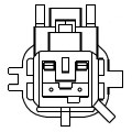 Czujnik ABS MOBILETRON AB-JP017
