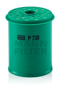 Filtr paliwa MANN-FILTER P 738 x