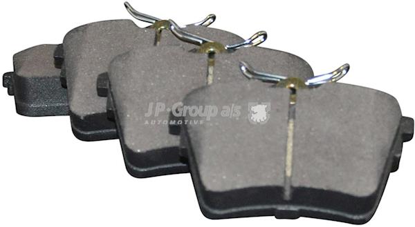 Klocki hamulcowe JP GROUP 4163700710