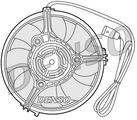 Wentylator DENSO DER02001