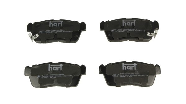 Klocki hamulcowe HART 224 182