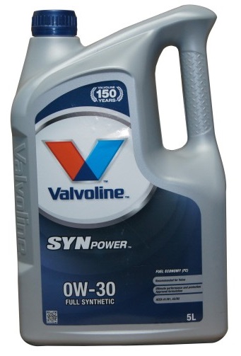 Olej silnikowy VALVOLINE 0W30SYNFE5