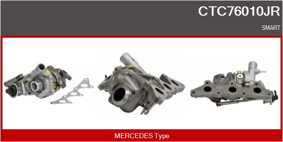Turbosprężarka CASCO CTC76010JR